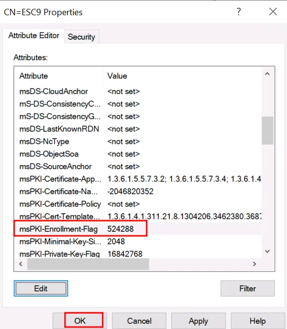ADCS ESC9 Exploit