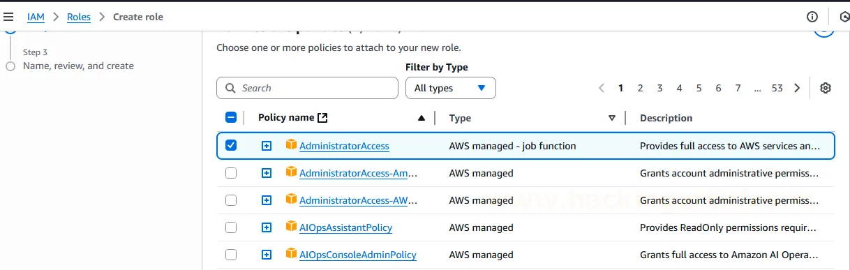 AWS IAM AssumeRole Privilege Escalation