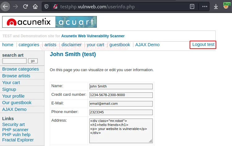 Burp Suite Hackbar
