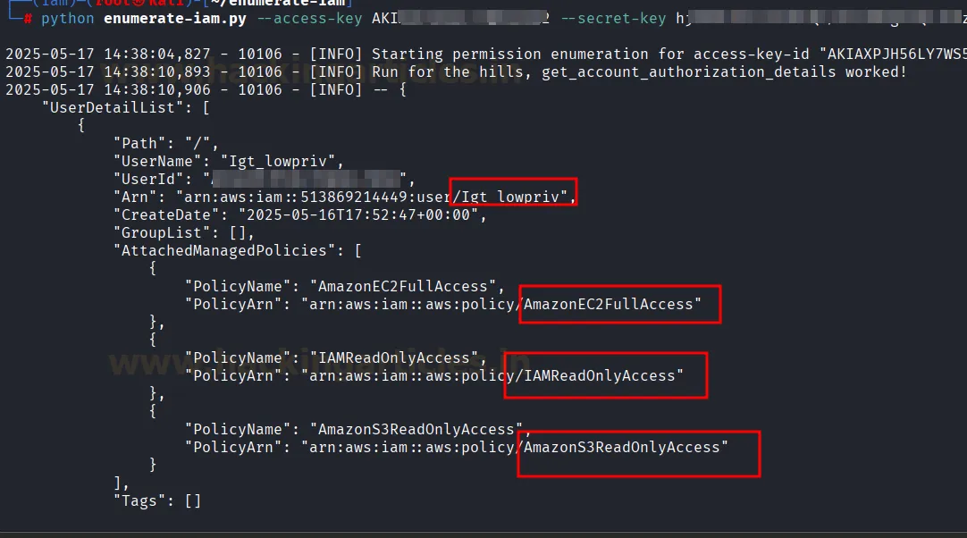 AWS IAM AssumeRole Privilege Escalation