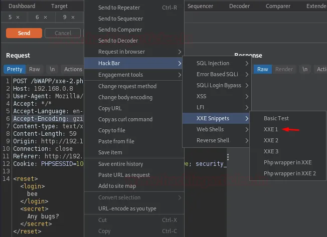 Burp Suite Hackbar