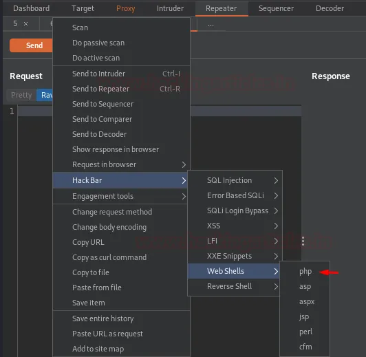 Burp Suite Hackbar