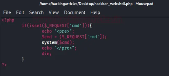 Burp Suite Hackbar