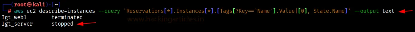 EC2 credentials theft via SSRF