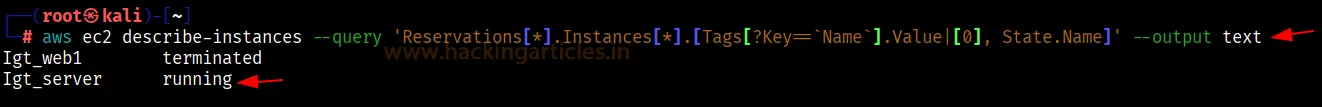 EC2 credentials theft via SSRF